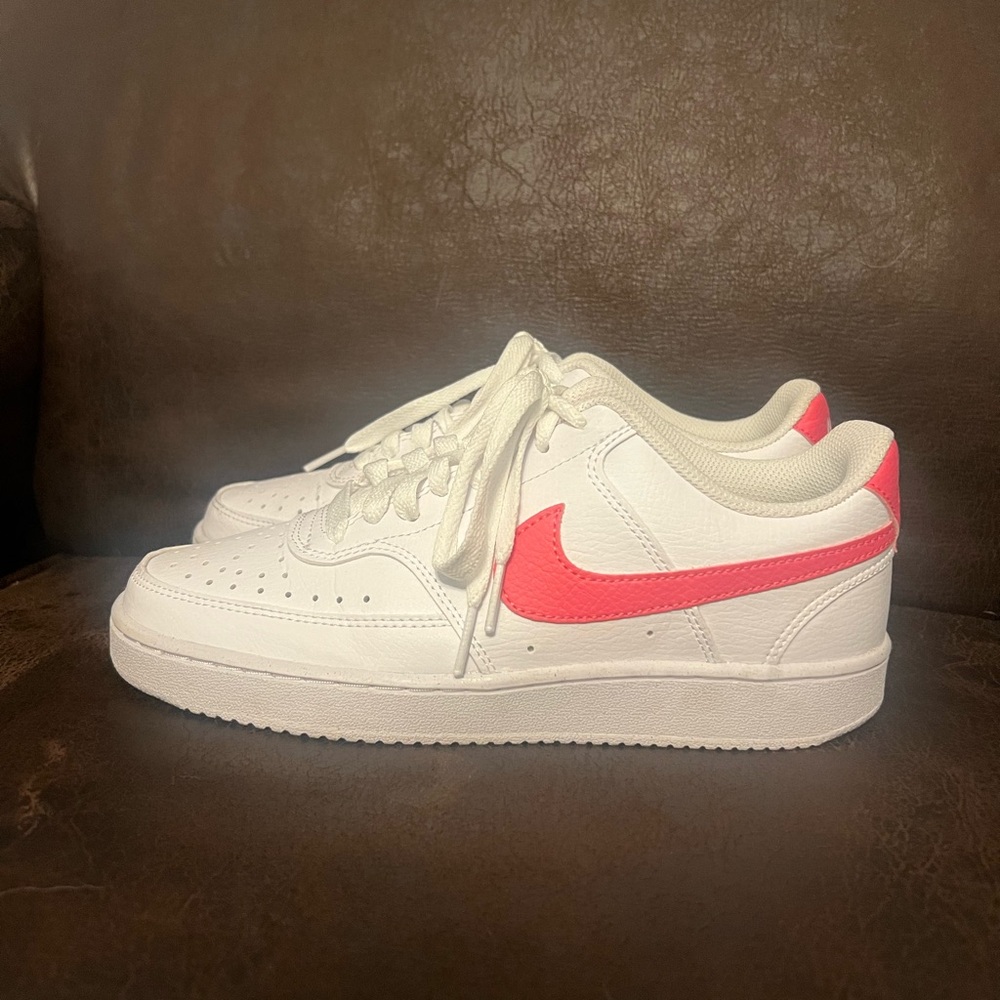 Nike Court Vision Low Sneakers Womens 7.5